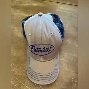 Peterbilt hat. Worn several times. Listing #4249